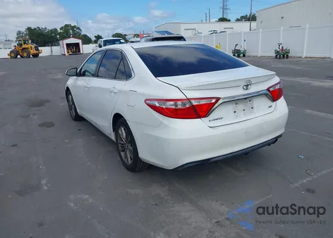 2015 Toyota Camry Se из США, поврежденный, VIN 4T1BF1FKXFU888467